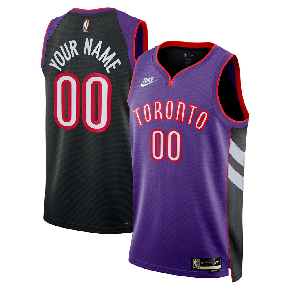 NBA Toronto Raptors Unisex Adult Swingman Custom Jersey
