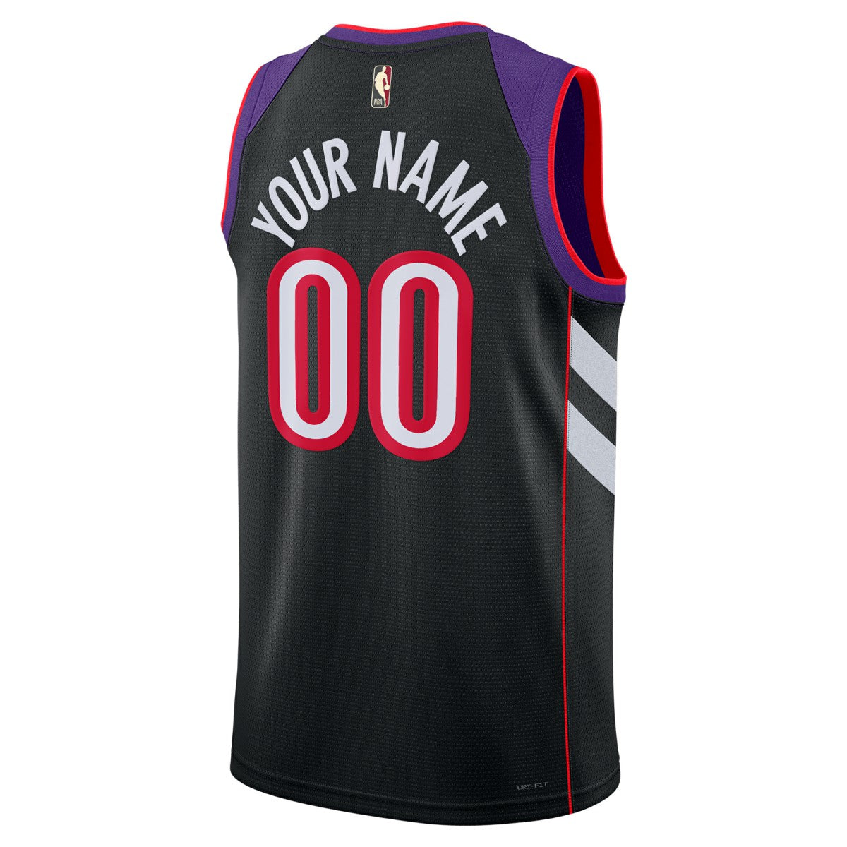 NBA Toronto Raptors Unisex Adult Swingman Custom Jersey