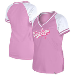 Women's Mommy & Me V-Neck T-Shirt - Dallas Cowboys