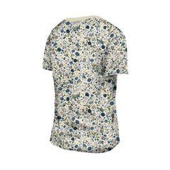 Women's Glam Game Floral Scoop Neck T-Shirt - Dallas Cowboys