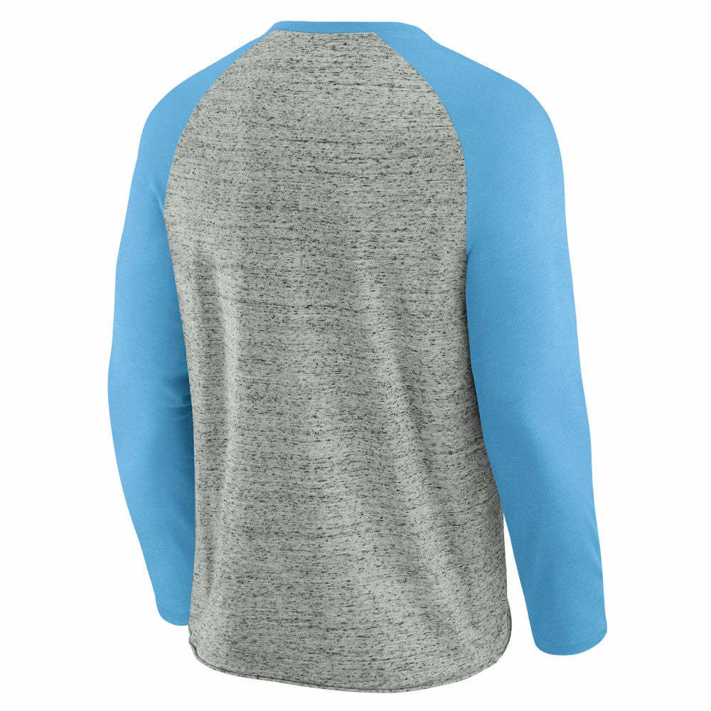 MLB St. Louis Cardinals Darius Rucker Collection by Fanatics Raw Edge Raglan Long Sleeve Baseball T-Shirt