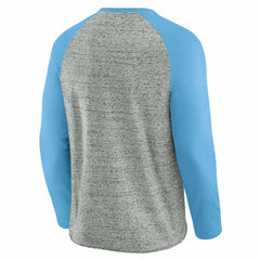 MLB St. Louis Cardinals Darius Rucker Collection by Fanatics Raw Edge Raglan Long Sleeve Baseball T-Shirt