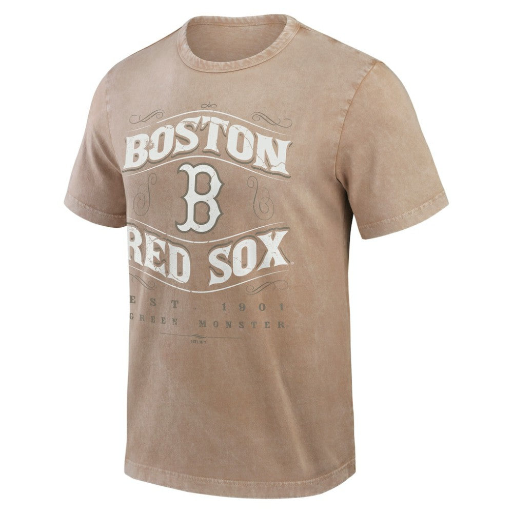 MLB Boston Red Sox Darius Rucker Collection by Fanatics Sun Faded T-Shirt