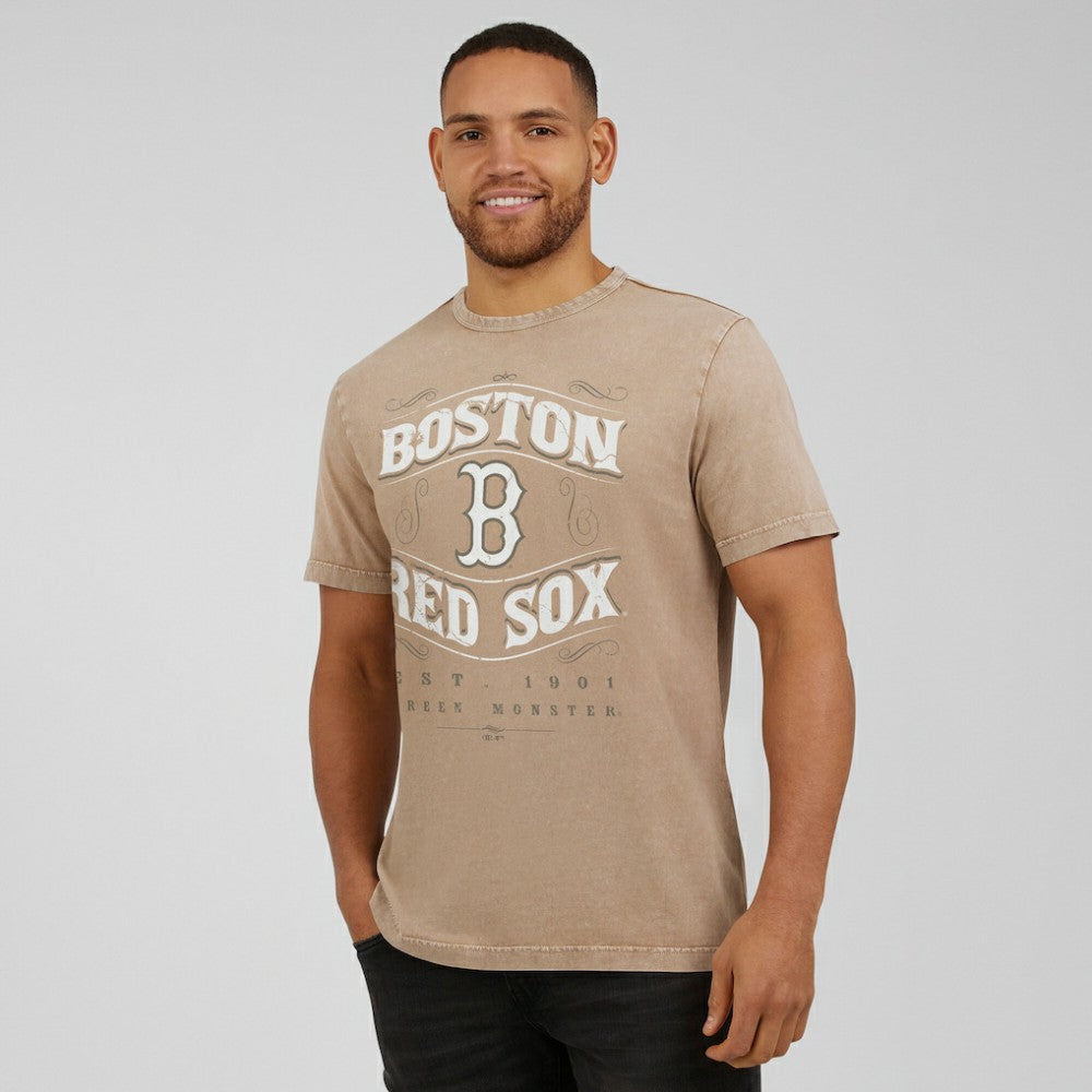 MLB Boston Red Sox Darius Rucker Collection by Fanatics Sun Faded T-Shirt