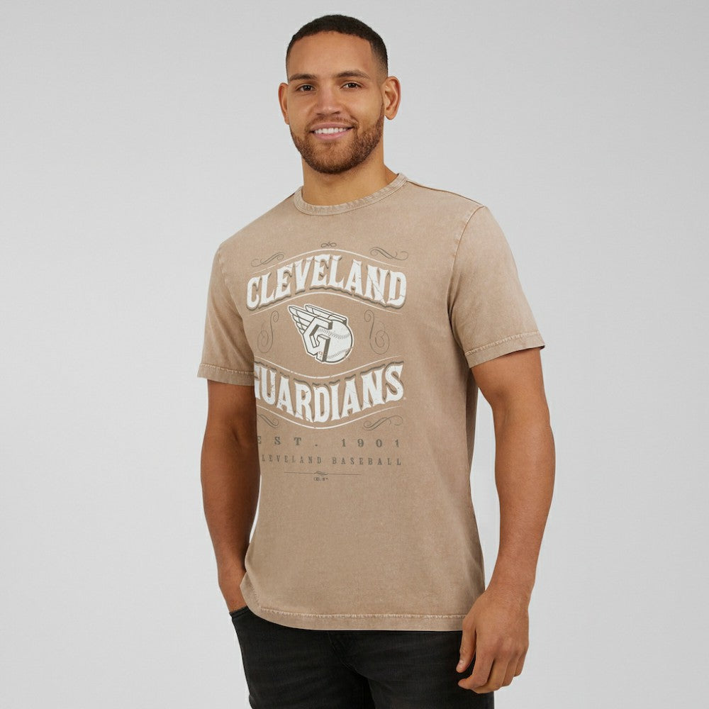 MLB Cleveland Guardians Darius Rucker Collection by Fanatics Sun Faded T-Shirt