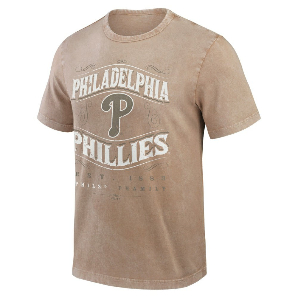 MLB Philadelphia Phillies Darius Rucker Collection by Fanatics Sun Faded T-Shirt