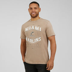 MLB Miami Marlins Darius Rucker Collection by Fanatics Sunfaded T-Shirt