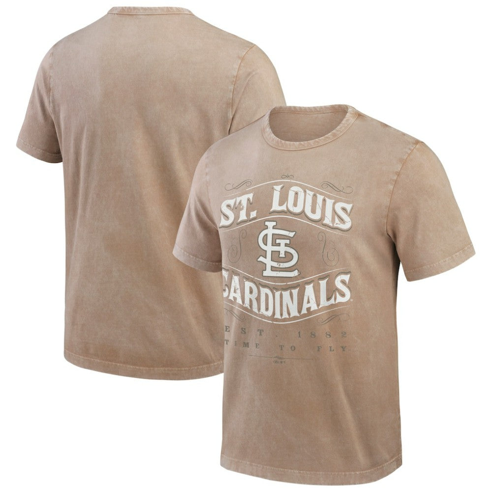 MLB St. Louis Cardinals Darius Rucker Collection by Fanatics Sun Faded T-Shirt