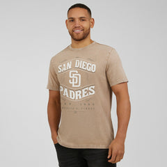 MLB San Diego Padres Darius Rucker Collection by Fanatics Sun Faded T-Shirt