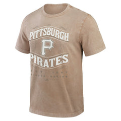 MLB Pittsburgh Pirates Darius Rucker Collection by Fanatics Sun Faded T-Shirt