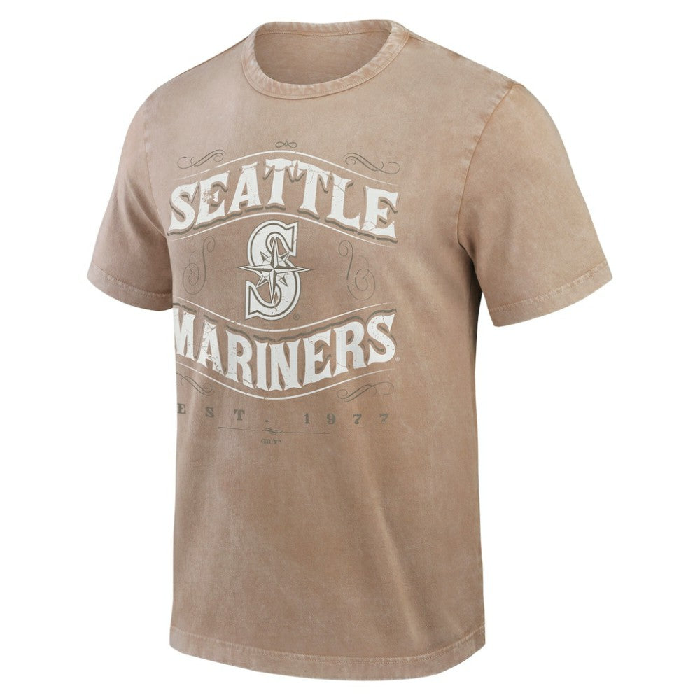 MLB Seattle Mariners Darius Rucker Collection by Fanatics Sun Faded T-Shirt
