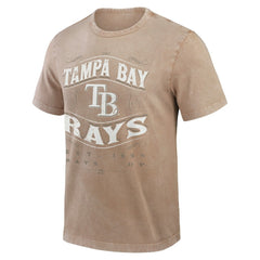 MLB Tampa Bay Rays Darius Rucker Collection by Fanatics Sun Faded T-Shirt