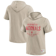 MLB Washington Nationals Darius Rucker Collection by Fanatics Distressed Hoodie T-Shirt