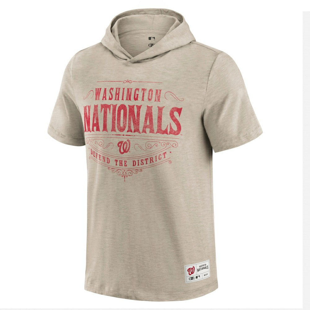 MLB Washington Nationals Darius Rucker Collection by Fanatics Distressed Hoodie T-Shirt
