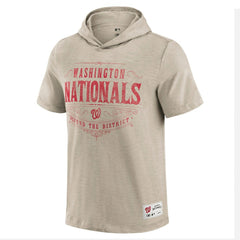 MLB Washington Nationals Darius Rucker Collection by Fanatics Distressed Hoodie T-Shirt