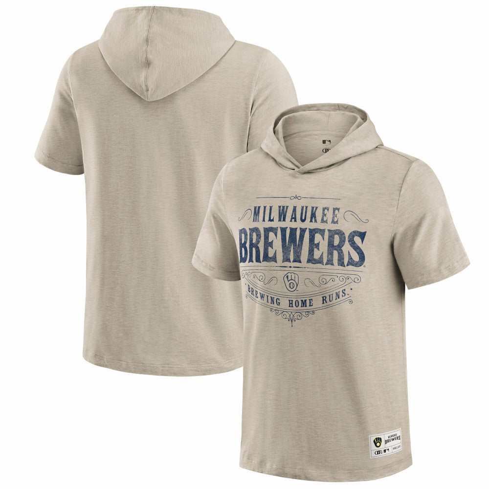 MLB Milwaukee Brewers Darius Rucker Collection by Fanatics Hooded T-Shirt