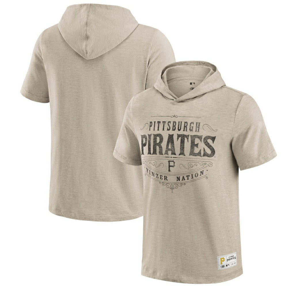 MLB Pittsburgh Pirates Darius Rucker Collection by Fanatics Hooded T-Shirt