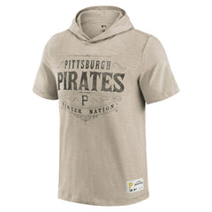 MLB Pittsburgh Pirates Darius Rucker Collection by Fanatics Hooded T-Shirt