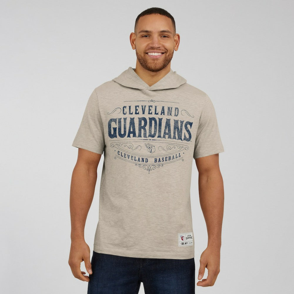 MLB Cleveland Guardians Darius Rucker Collection by Fanatics Hooded T-Shirt