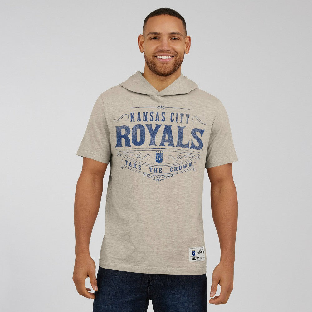 MLB Kansas City Royals Darius Rucker Collection by Fanatics Hooded T-Shirt
