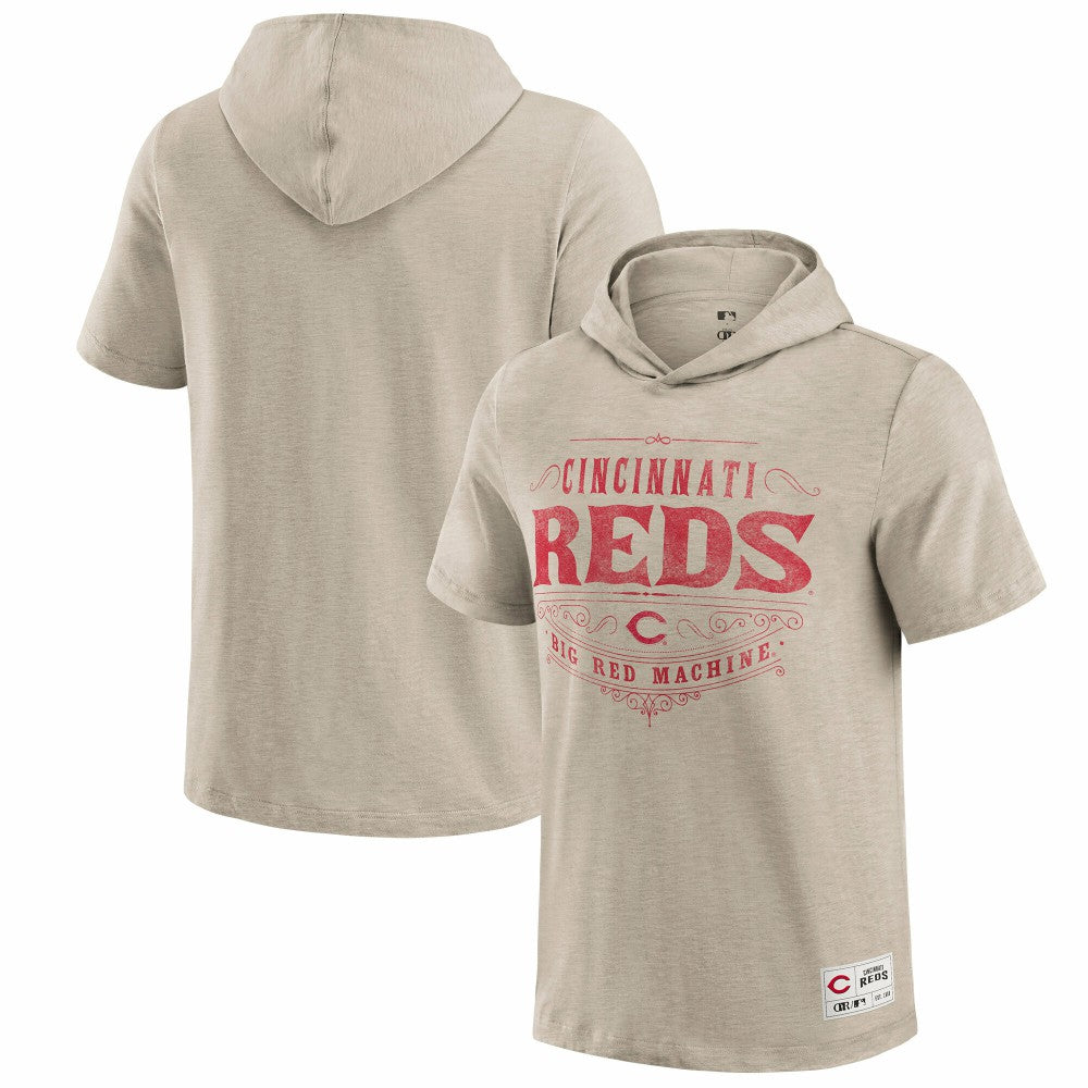 MLB Cincinnati Reds Darius Rucker Collection by Fanatics Hooded T-Shirt