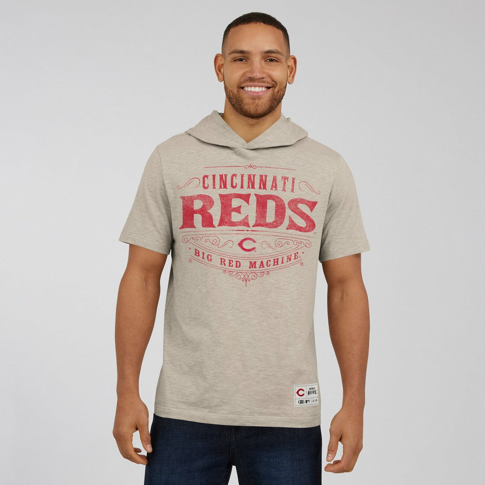 MLB Cincinnati Reds Darius Rucker Collection by Fanatics Hooded T-Shirt