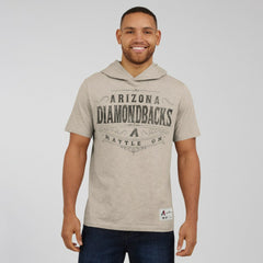 MLB Arizona Diamondbacks Darius Rucker Collection by Fanatics Hooded T-Shirt
