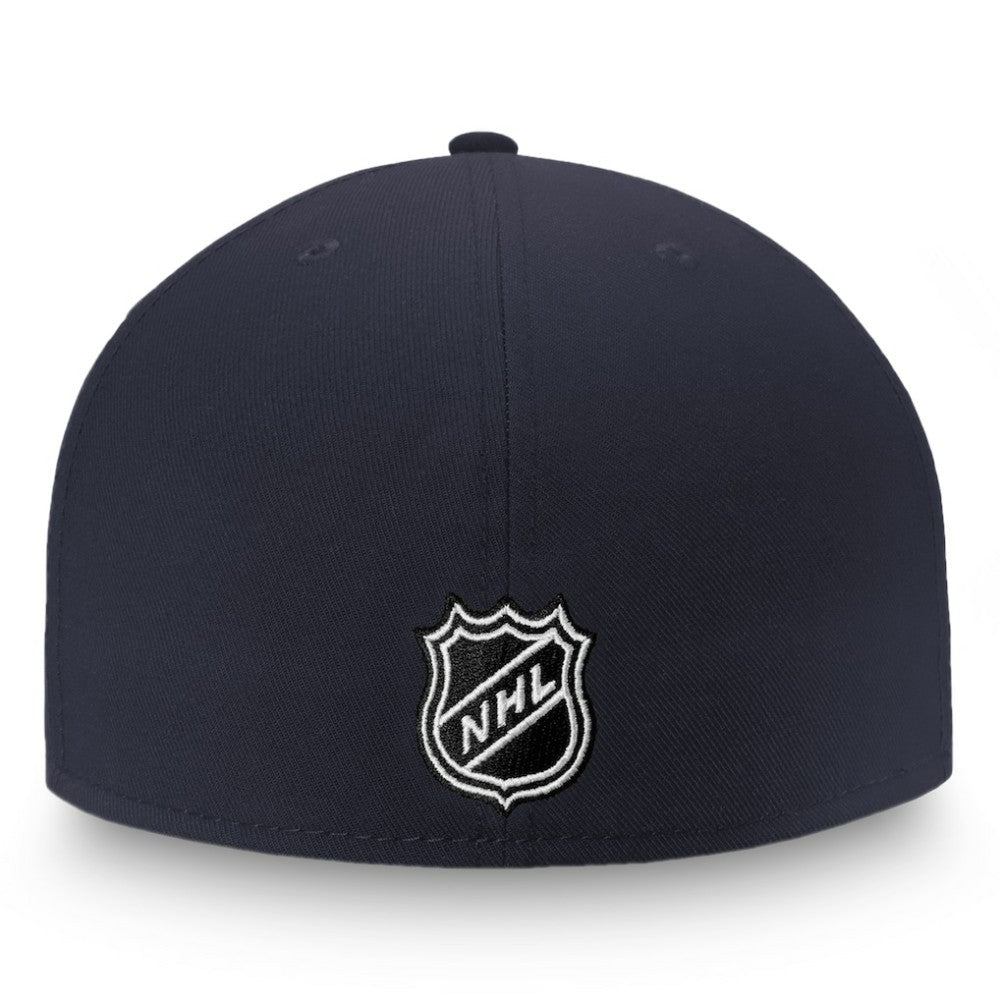 NHL Navy New York Rangers Fanatics Core Fitted Hat