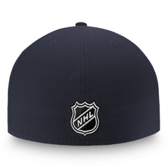 NHL Navy New York Rangers Fanatics Core Fitted Hat