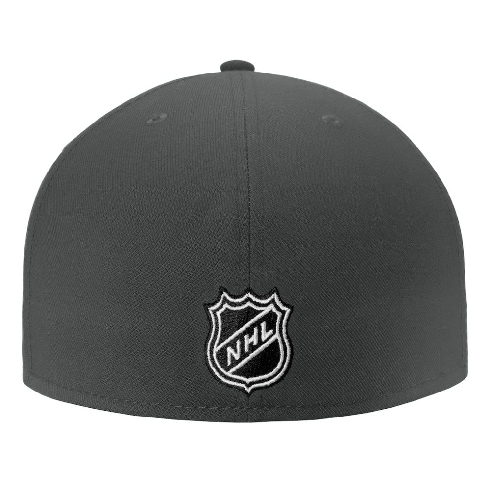 NHL Charcoal Vegas Golden Knights Fanatics Core Fitted Hat