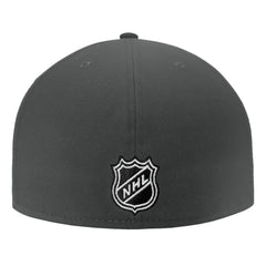 NHL Charcoal Vegas Golden Knights Fanatics Core Fitted Hat