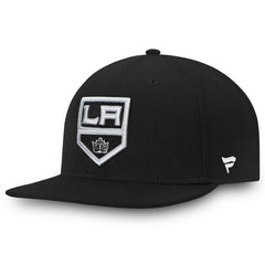 NHL Black Los Angeles Kings Fanatics Core Fitted Hat