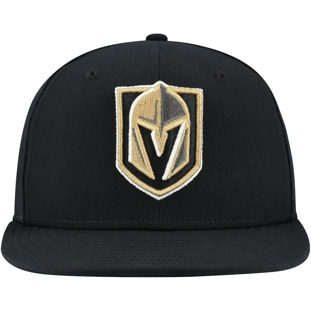 NHL Black Vegas Golden Knights Fanatics Core Fitted Hat