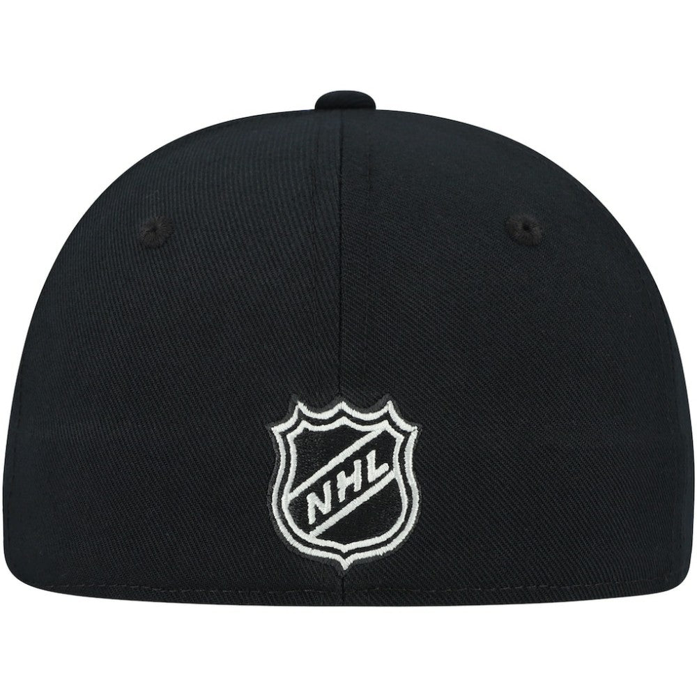 NHL Black Vegas Golden Knights Fanatics Core Fitted Hat