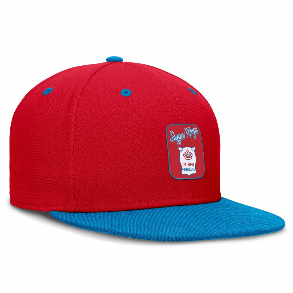 MLB Miami Marlins Nike City Connect Patch Performance Fitted Hat