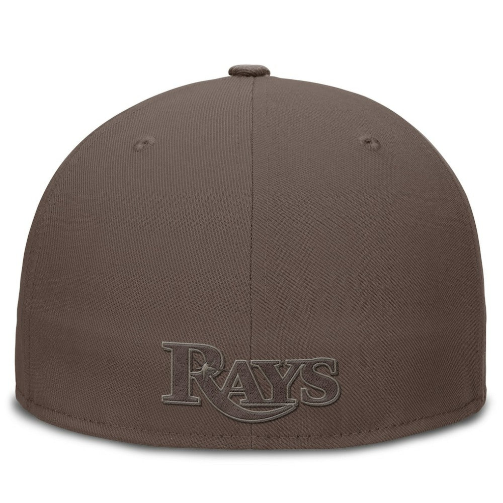 MLB Tampa Bay Rays Nike True Statement 20th AnniversaryPerformance Fitted Hat