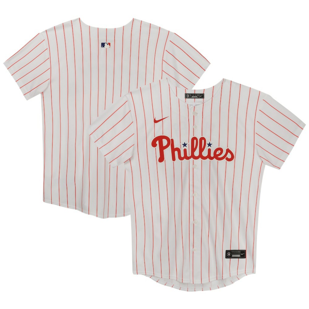 MLB Philadelphia Phillies Nike Preschool Home Game Jersey