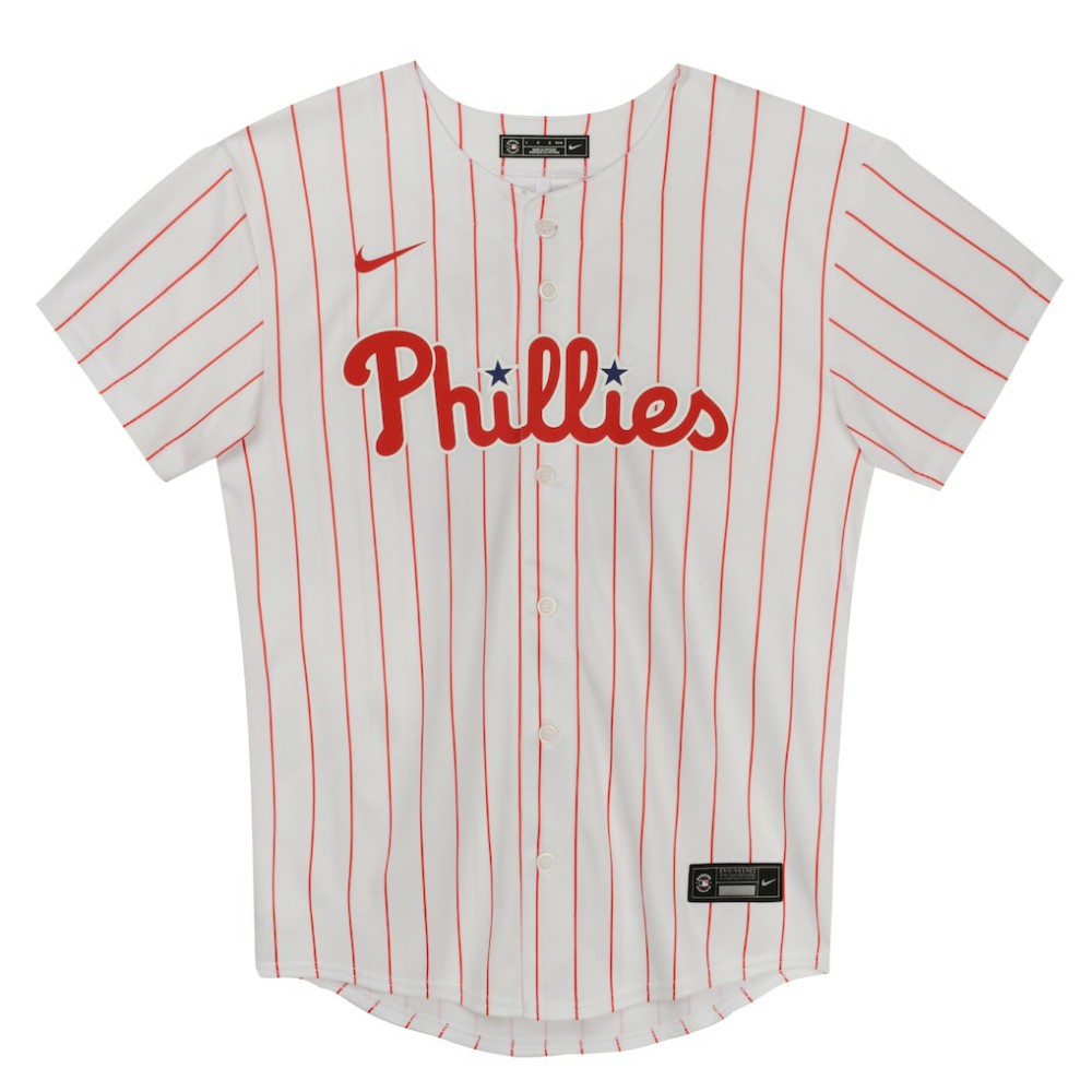 MLB Philadelphia Phillies Nike Preschool Home Game Jersey