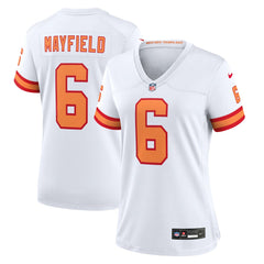 Baker Mayfield '76  Women's Game Jersey - Tampa Bay Buccaneers