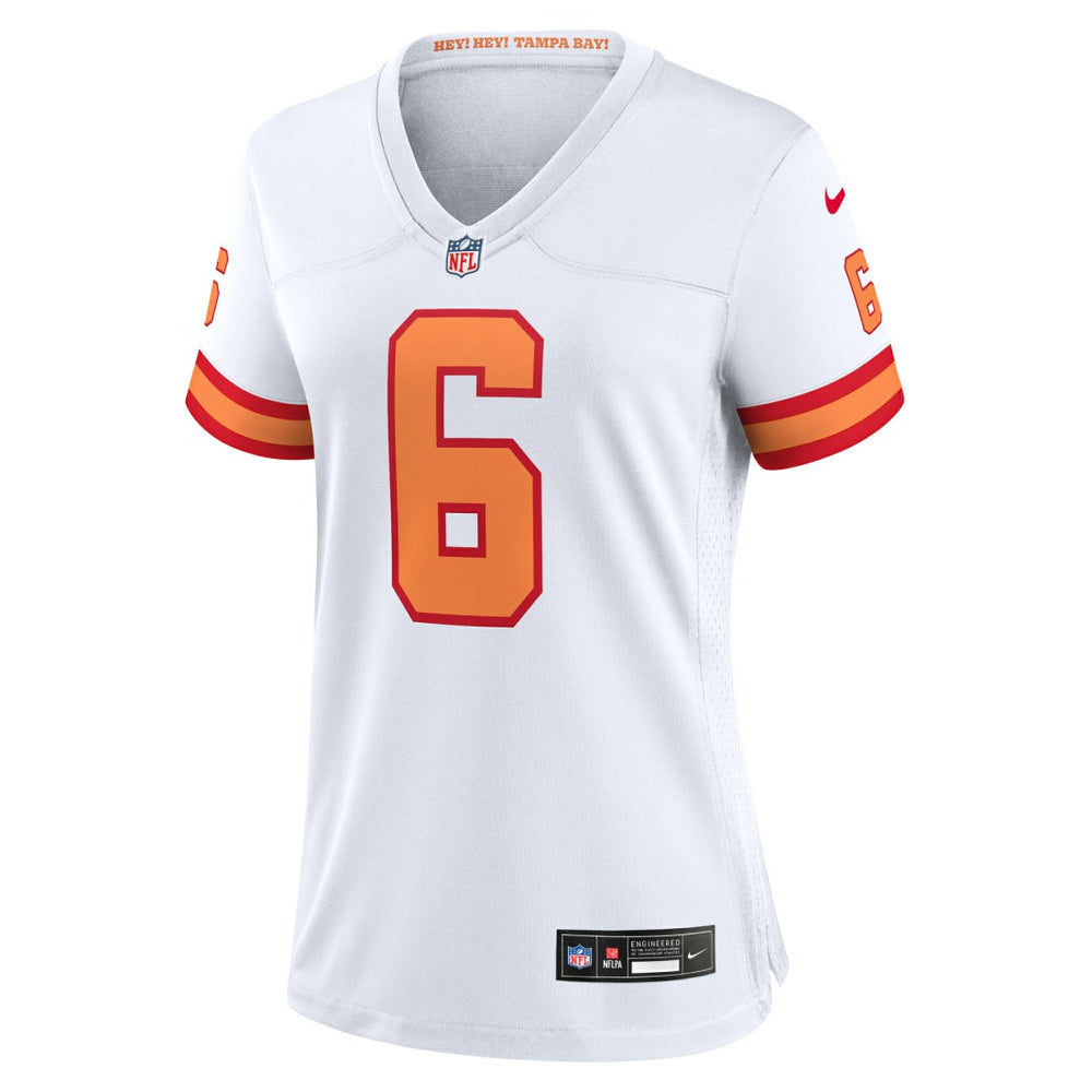 Baker Mayfield '76  Women's Game Jersey - Tampa Bay Buccaneers