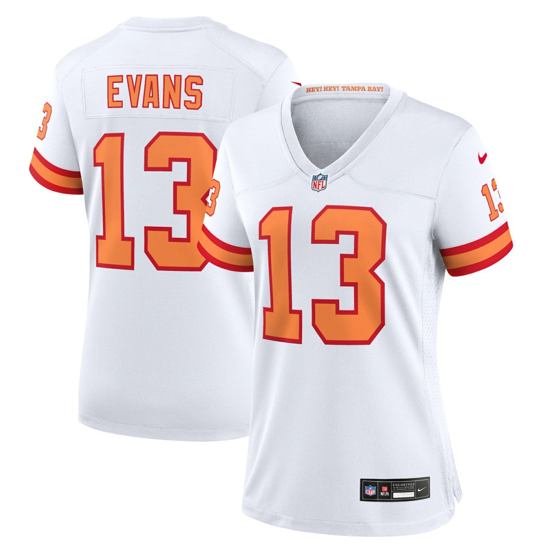 Mike Evans '76  Women's Game Jersey - Tampa Bay Buccaneers