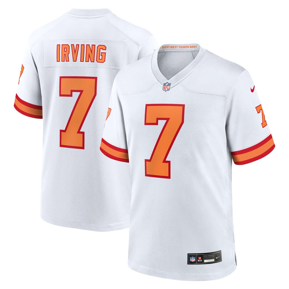 Bucky Irving '76  Game Jersey - Tampa Bay Buccaneers