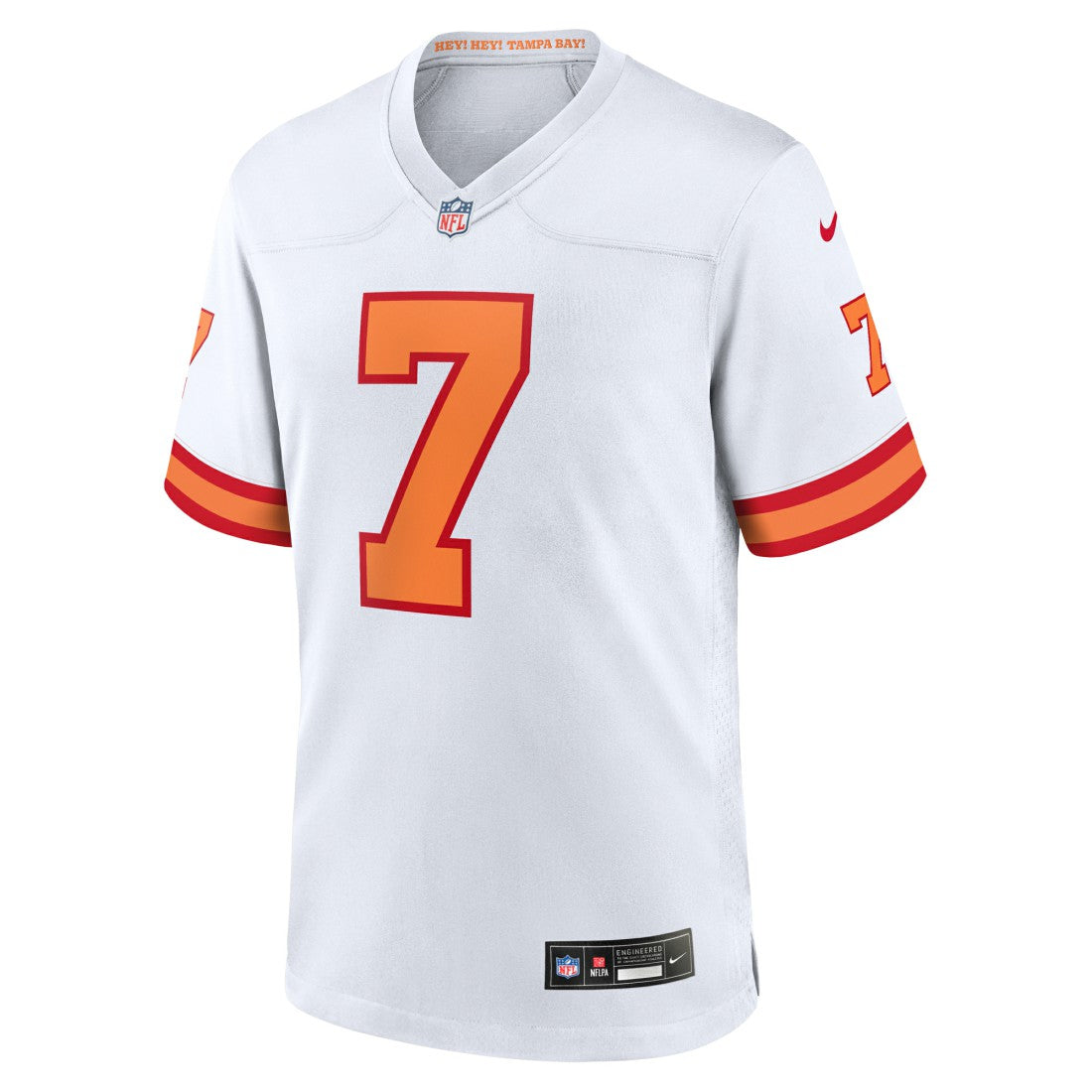 Bucky Irving '76  Game Jersey - Tampa Bay Buccaneers