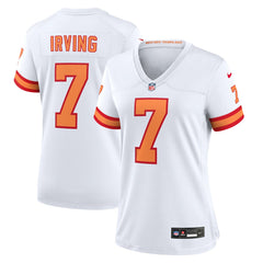 Bucky Irving '76  Women's Game Jersey - Tampa Bay Buccaneers