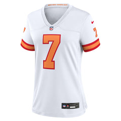 Bucky Irving '76  Women's Game Jersey - Tampa Bay Buccaneers