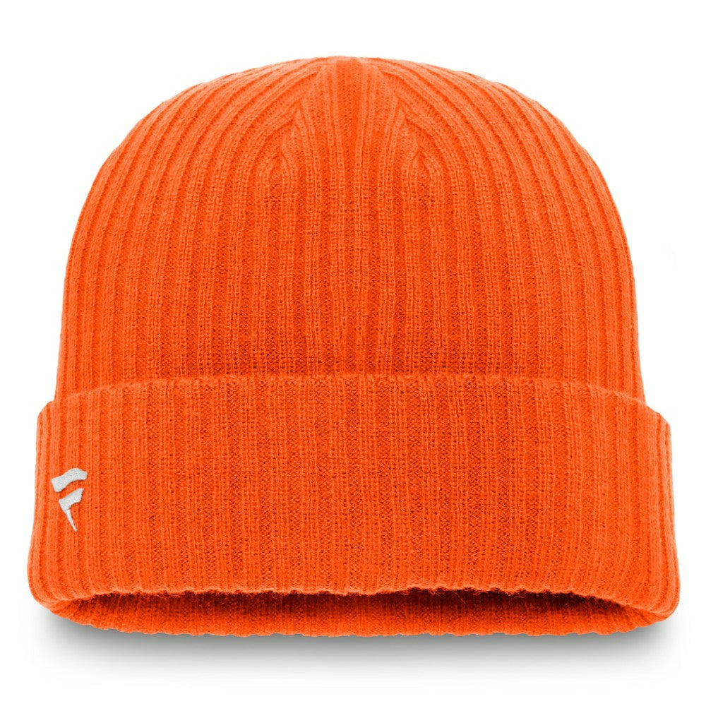 NHL Orange Philadelphia Flyers Fanatics Component Cuffed Knit Hat