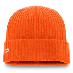 NHL Orange Philadelphia Flyers Fanatics Component Cuffed Knit Hat