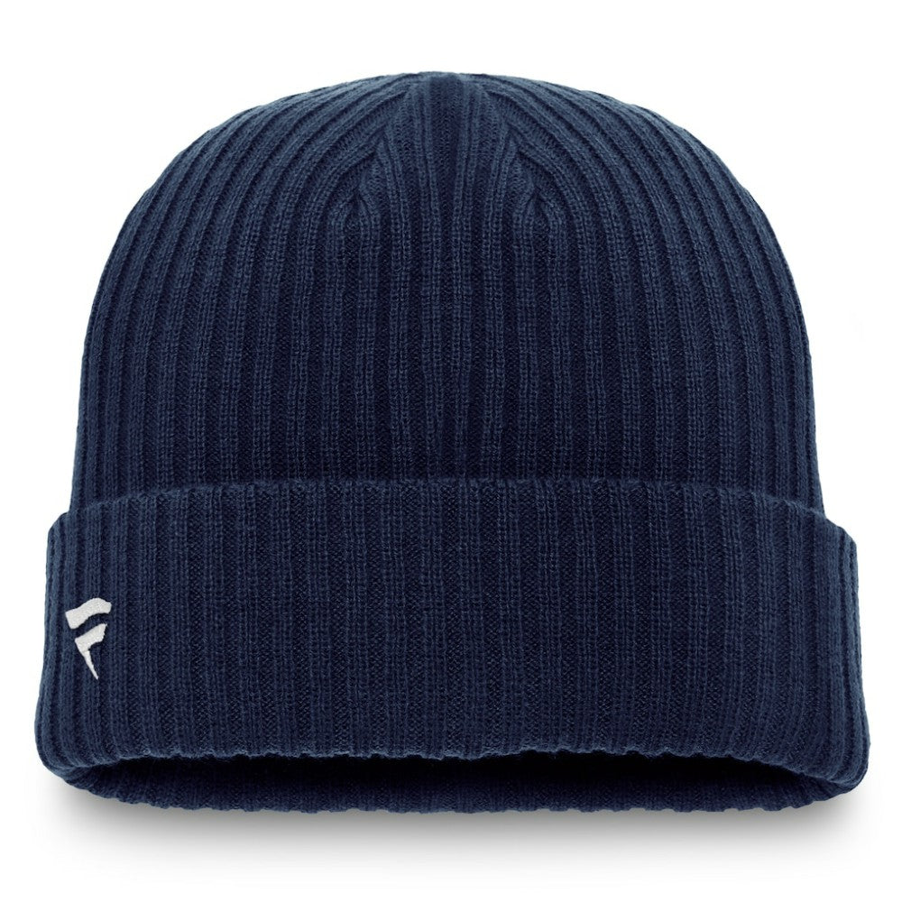 NHL Navy Winnipeg Jets Fanatics Component Cuffed Knit Hat
