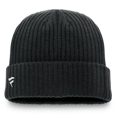 NHL Black Ottawa Senators Fanatics Component Cuffed Knit Hat