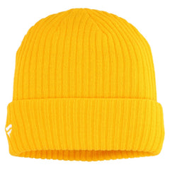 NHL Gold Nashville Predators Fanatics Logo Cuffed Knit Hat